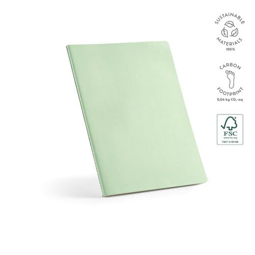 Bronte A4 Notizbuch.Softcover und Kartoneinband. FSC®-zertifiziertes Papier