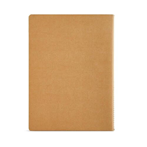 Bronte A4 Notizbuch.Softcover und Kartoneinband. FSC®-zertifiziertes Papier