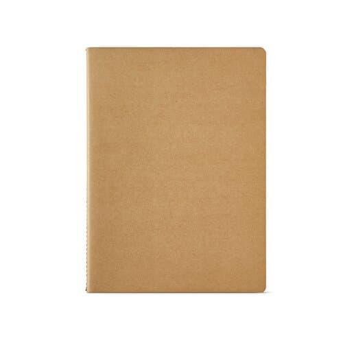 Bronte A4 Notizbuch.Softcover und Kartoneinband. FSC®-zertifiziertes Papier