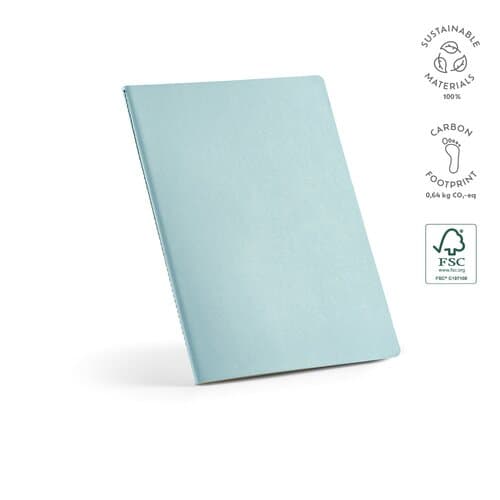Bronte A4 Notizbuch.Softcover und Kartoneinband. FSC®-zertifiziertes Papier