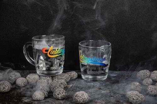 Glastasse Malibu - 34 cl