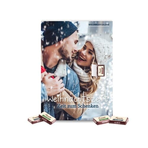 Wand-Adventskalender Sarotti "Business Exklusiv"