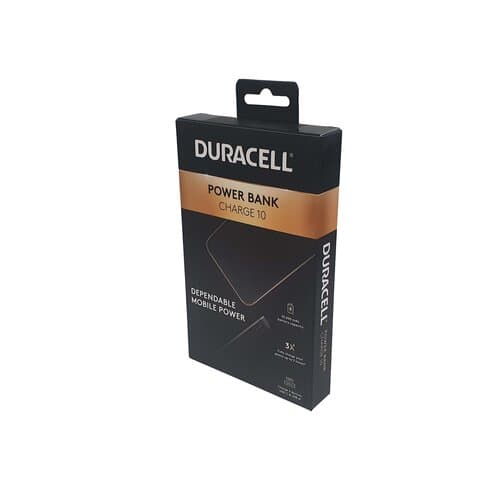 Duracell Power Bank Charge Plus