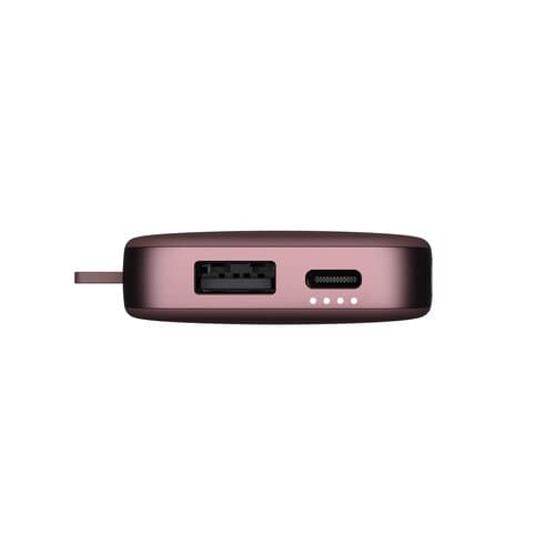 Fresh 'n Rebel Powerbank 6000 mAh USB-C Deep Mauve