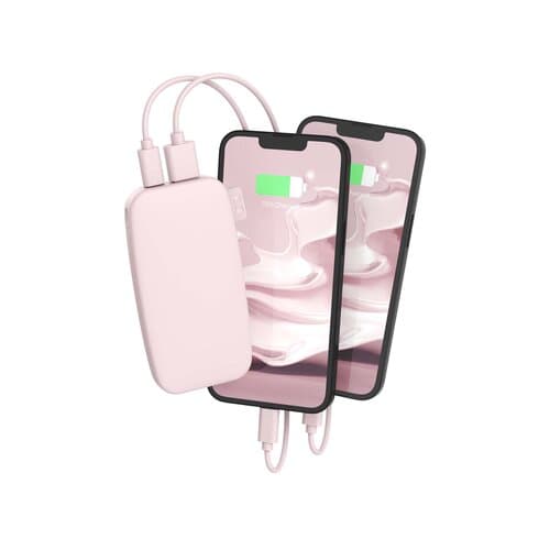 Fresh 'n Rebel Powerbank 6000 mAh USB-C Smokey Pink