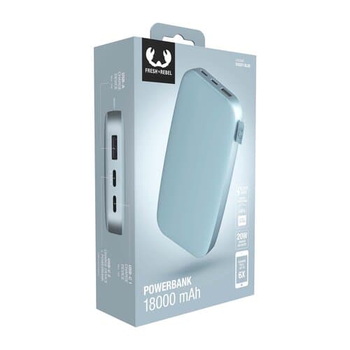 Fresh 'n Rebel Powerbank 18000 mAh USB-C