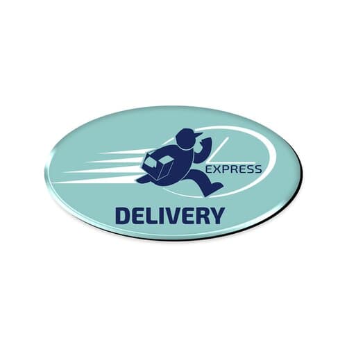 Fridge Magnet, Full color doming