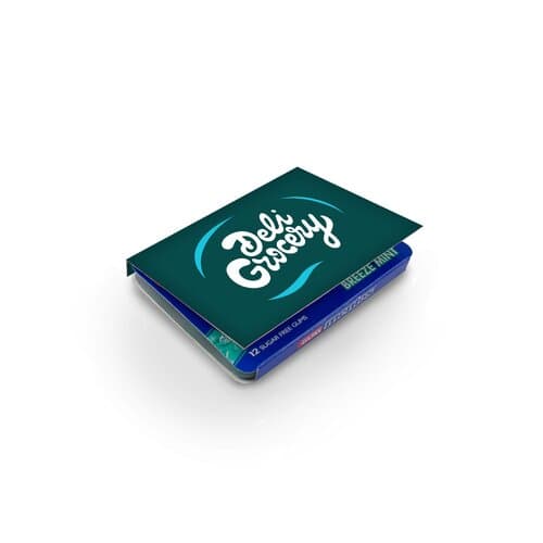 Mentos Gum Mint 12 pcs