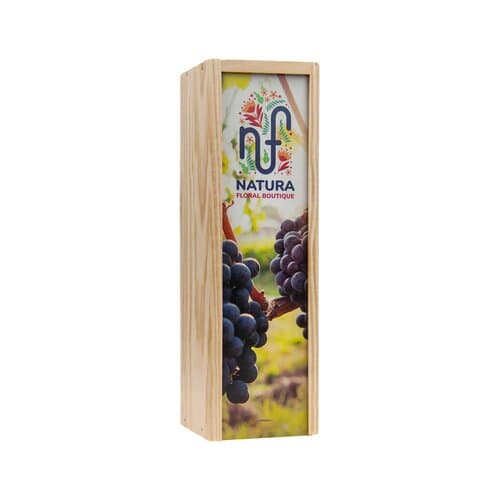 Weinkiste aus Holz (750ml)