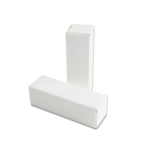 White Carton Box