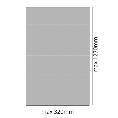 Banderole (1270 x 320 mm)