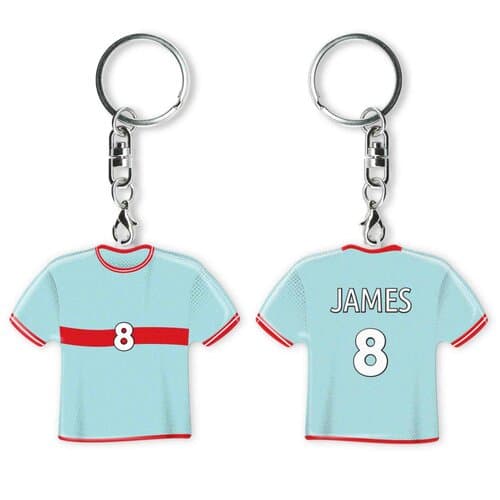 Key Ring Hard Double