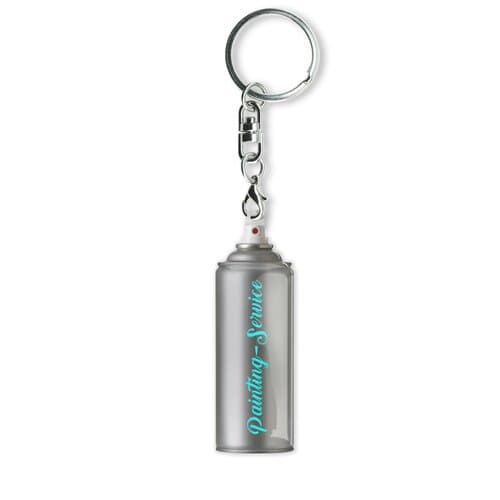 Key Ring Hard Single, Doming in full color