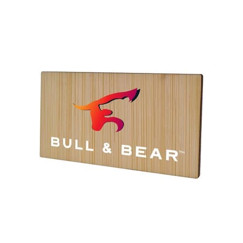 Badge Bamboo Rectangular