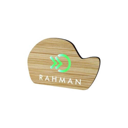 Badge Bamboo DYO