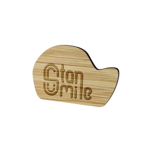 Badge Bamboo DYO
