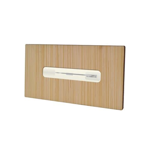 Badge Bamboo Rectangular