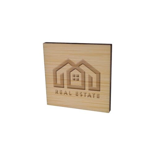 Badge Bamboo Square