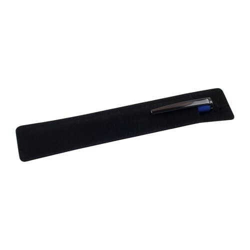 Velvet Pen Pouch Black