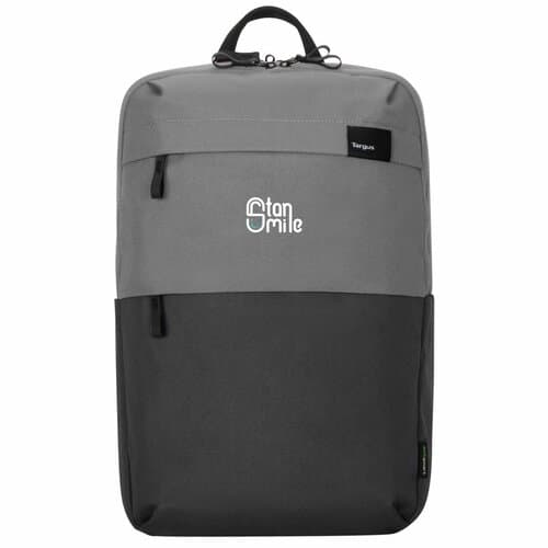 Targus 16" Sagano EcoSmart Reiserucksack - Schwarz/Grau