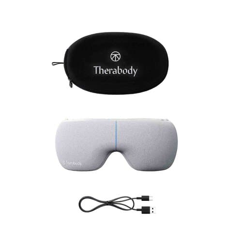 Therabody Smart Goggles Weiß