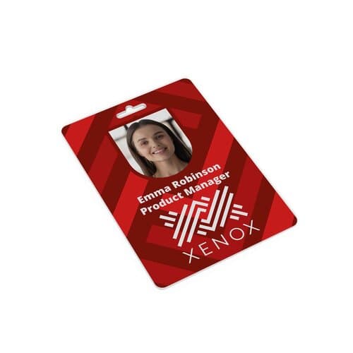 Firmenausweis 70 x 100 mm