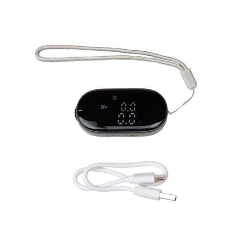 UF Elektronische Lineal Schwarz