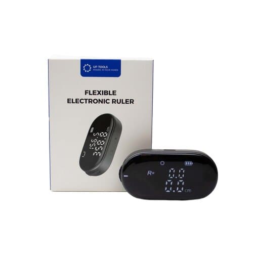 UF Elektronische Lineal Schwarz