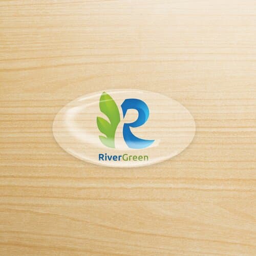 Doming Sticker Transparent