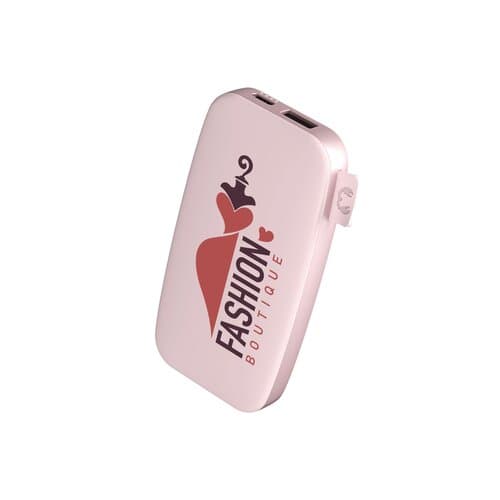 Fresh 'n Rebel Powerbank 6000 mAh USB-C Smokey Pink