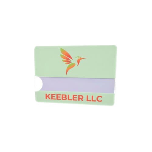 Name Badge James single, Magnet, Print in full color