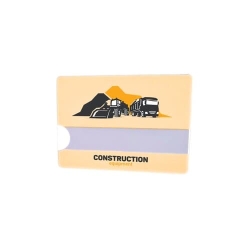 Name Badge James single, Needle, Print in full color