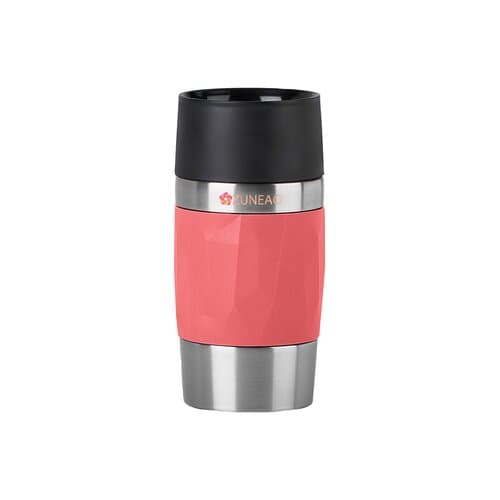 Tefal Travel Mug Compact 0.3L Coral
