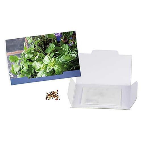 Flower-Card mit Samen