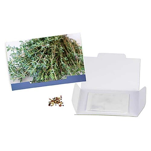 Flower-Card mit Samen