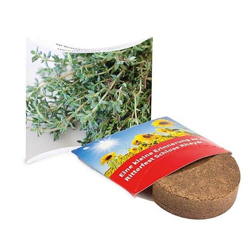 Plant-Tab mit Samen