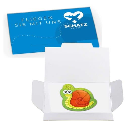 Samenpapier lustige Tierchen