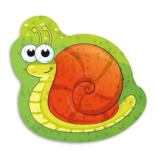 Samenpapier lustige Tierchen