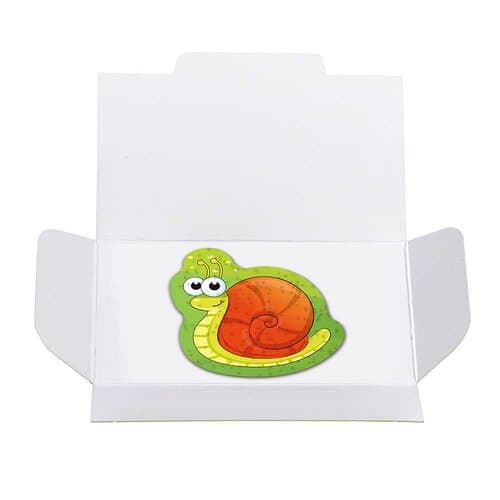 Samenpapier lustige Tierchen