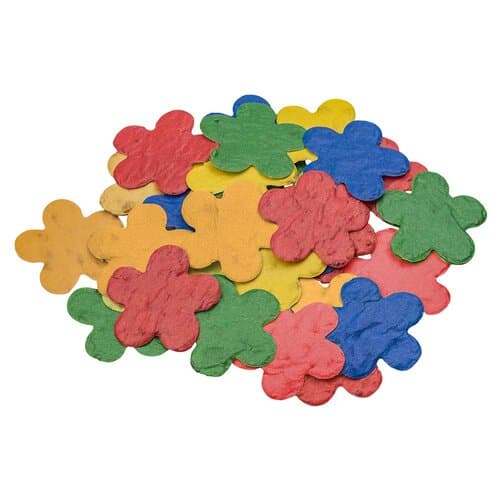 Samenpapier-Konfetti