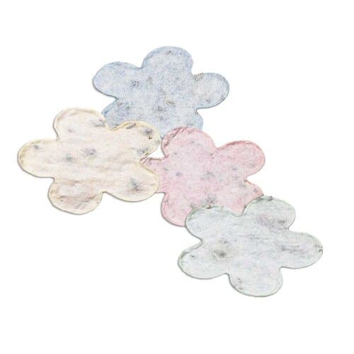 Samenpapier-Konfetti
