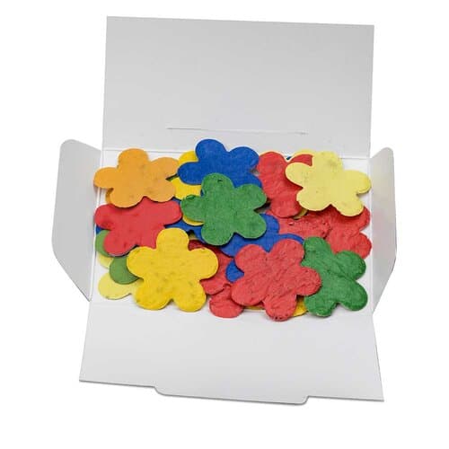 Samenpapier-Konfetti