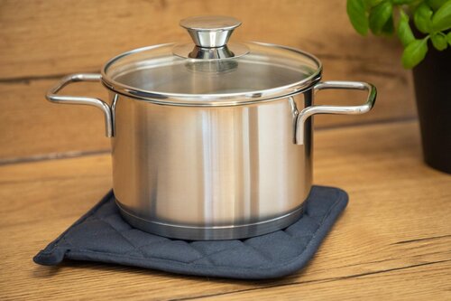 Topflappen "Heat resistant"