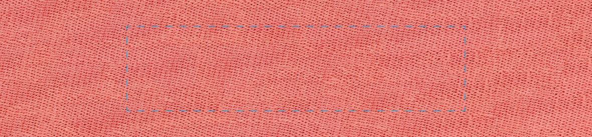 Gymnastikband "Resistance", mittel – Druckbeispiel Transferdruck, 1-farbig, 50,00 x 200,00 mm - mittig