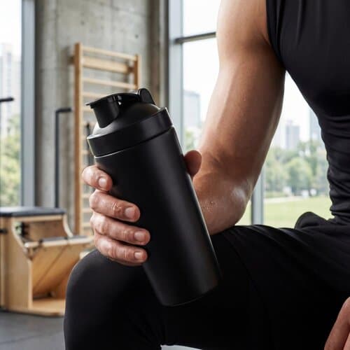 Edelstahl-Shaker "Core"