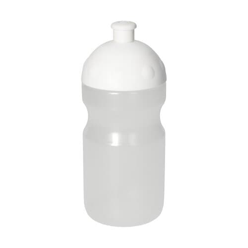 Trinkflasche "Fitness" 0,5 l mit Saugverschluss