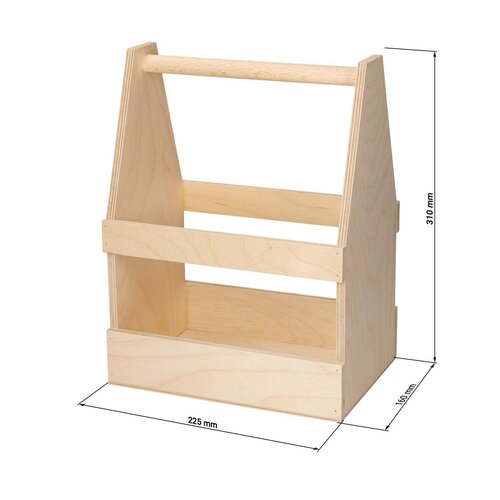 Bierflaschenträger "Six Pack"