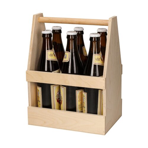 Bierflaschenträger "Six Pack"