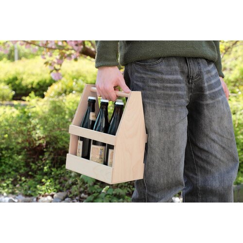 Bierflaschenträger "Six Pack"