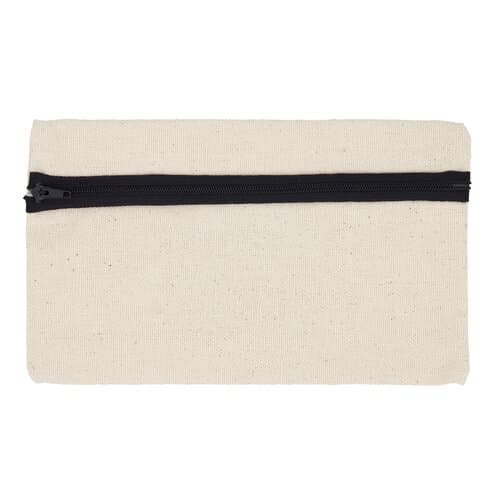 Baumwoll-Federmäppchen – 280 g/m² Bio-Baumwolle